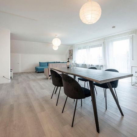 Xxl Design-Appartement Gardendesign Boxspring 8 Pers Zwischen Heidelberg Und Mannheim Edingen-Neckarhausen Exteriör bild