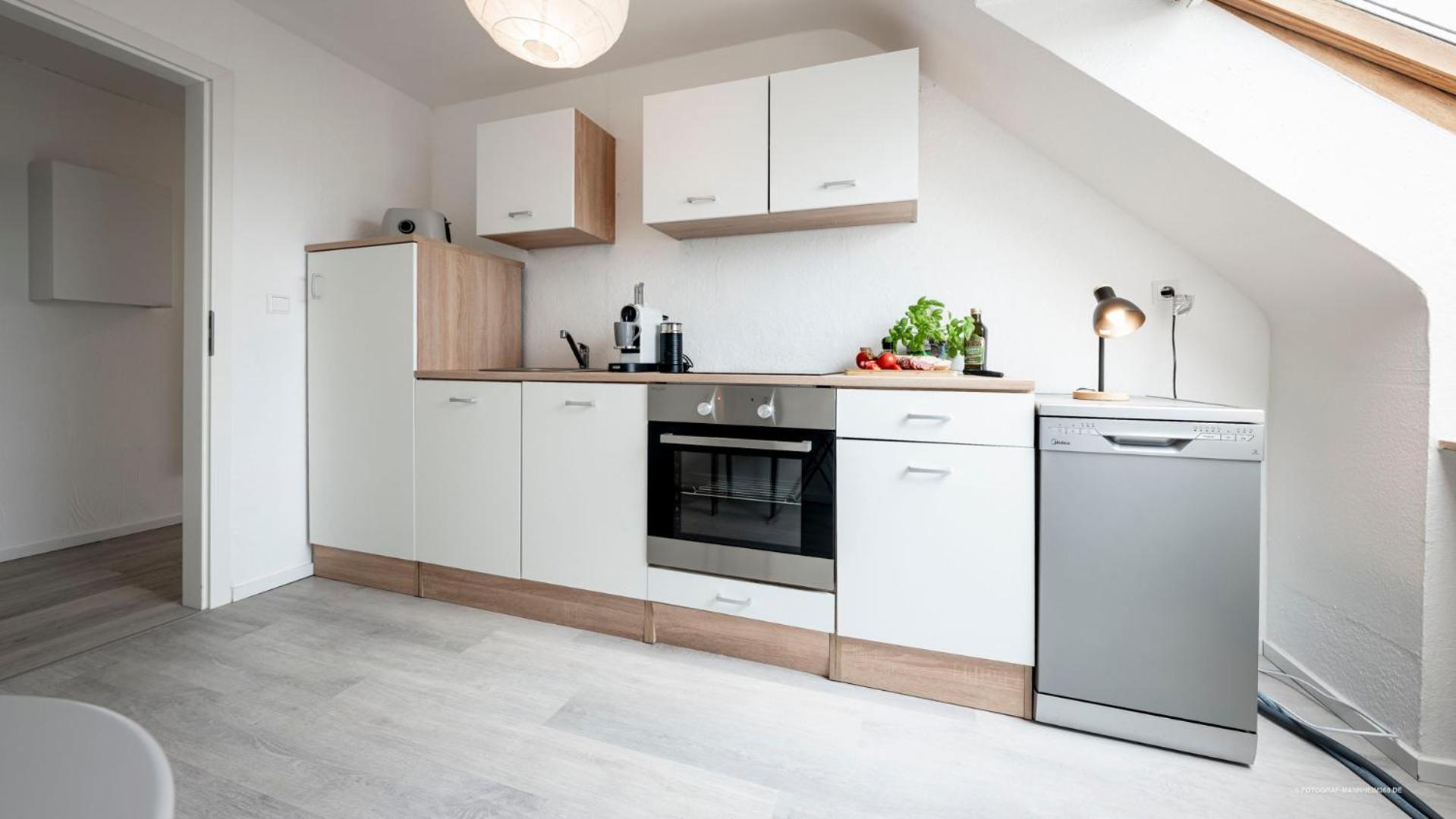 Xxl Design-Appartement Gardendesign Boxspring 8 Pers Zwischen Heidelberg Und Mannheim Edingen-Neckarhausen Exteriör bild