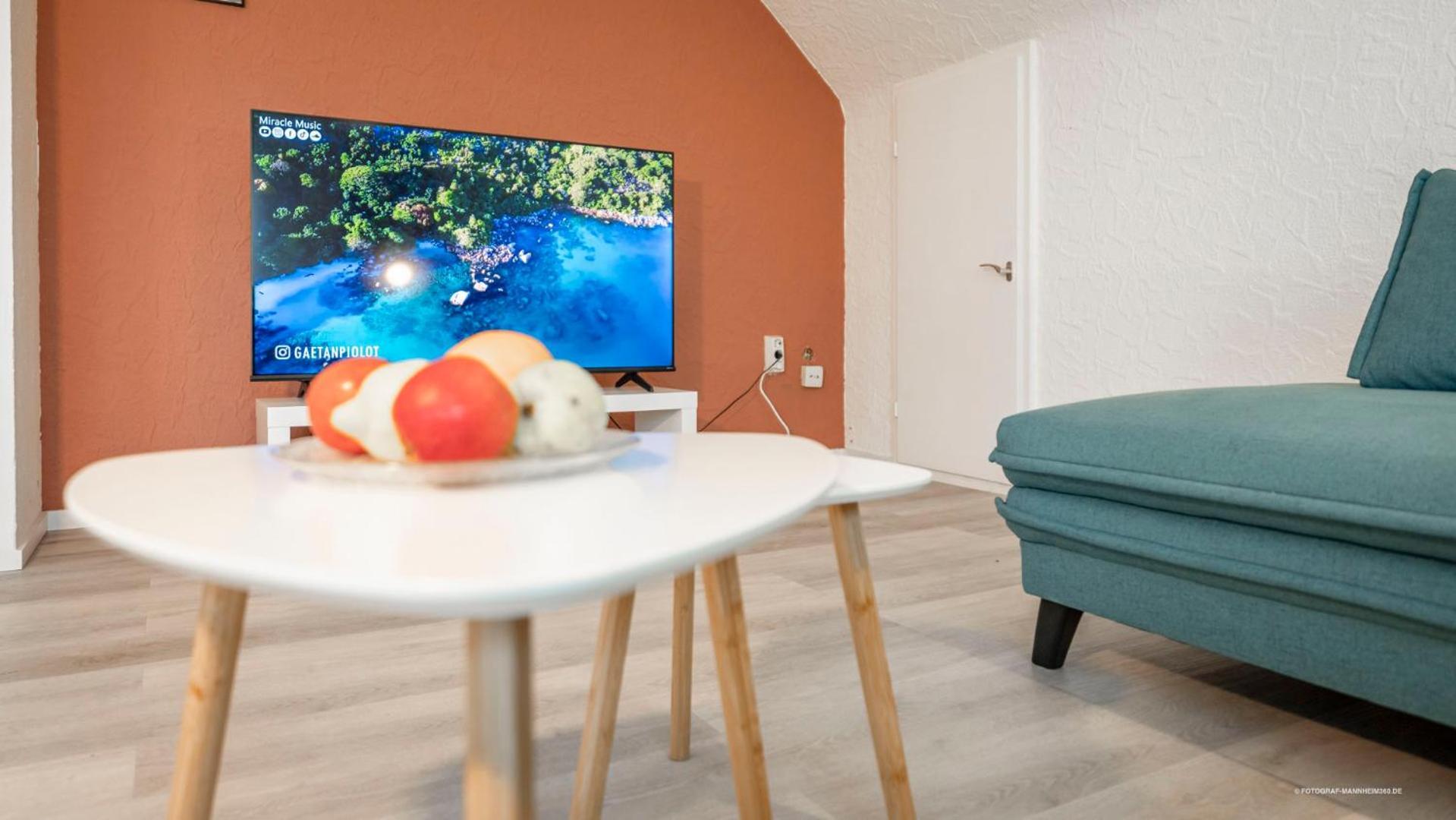 Xxl Design-Appartement Gardendesign Boxspring 8 Pers Zwischen Heidelberg Und Mannheim Edingen-Neckarhausen Exteriör bild