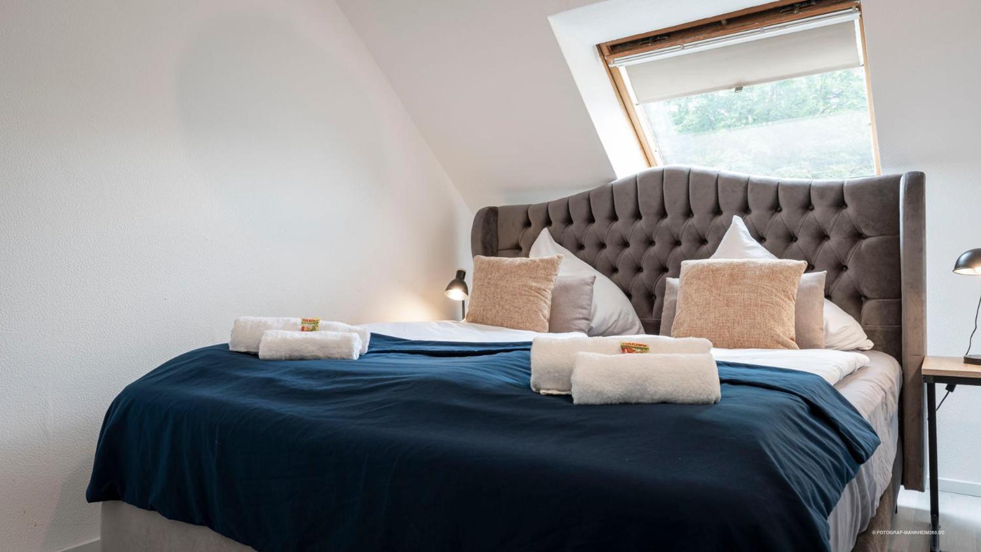 Xxl Design-Appartement Gardendesign Boxspring 8 Pers Zwischen Heidelberg Und Mannheim Edingen-Neckarhausen Exteriör bild