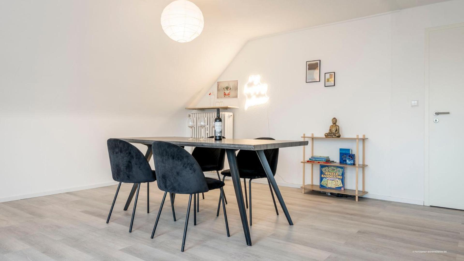 Xxl Design-Appartement Gardendesign Boxspring 8 Pers Zwischen Heidelberg Und Mannheim Edingen-Neckarhausen Exteriör bild